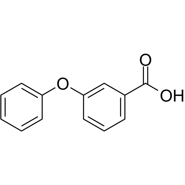 3-Phenoxybenzoic acid 3739-38-6
